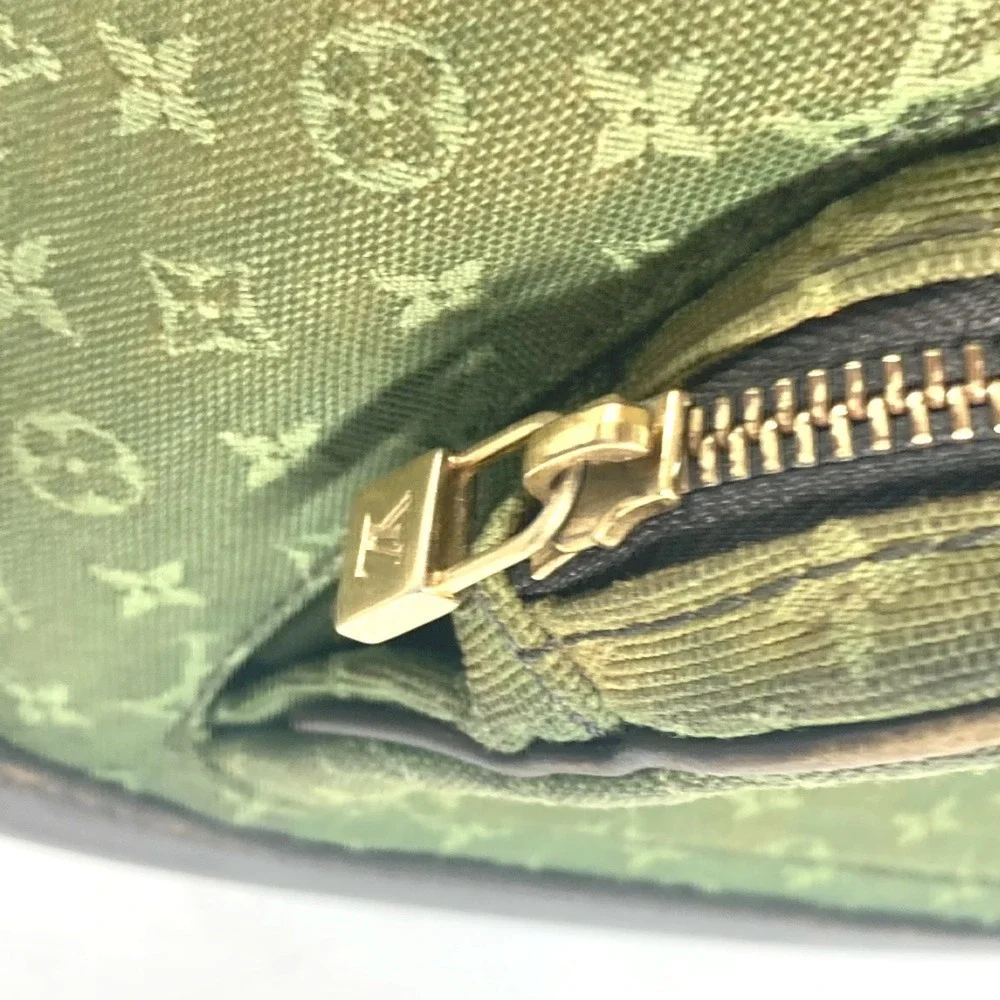 LOUIS VUITTON Brown Monogram Canvas Backpack